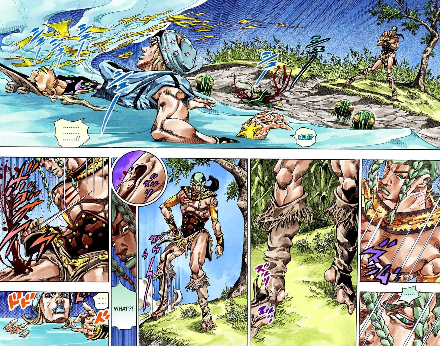 Read Steel Ball Run EN Manga Online