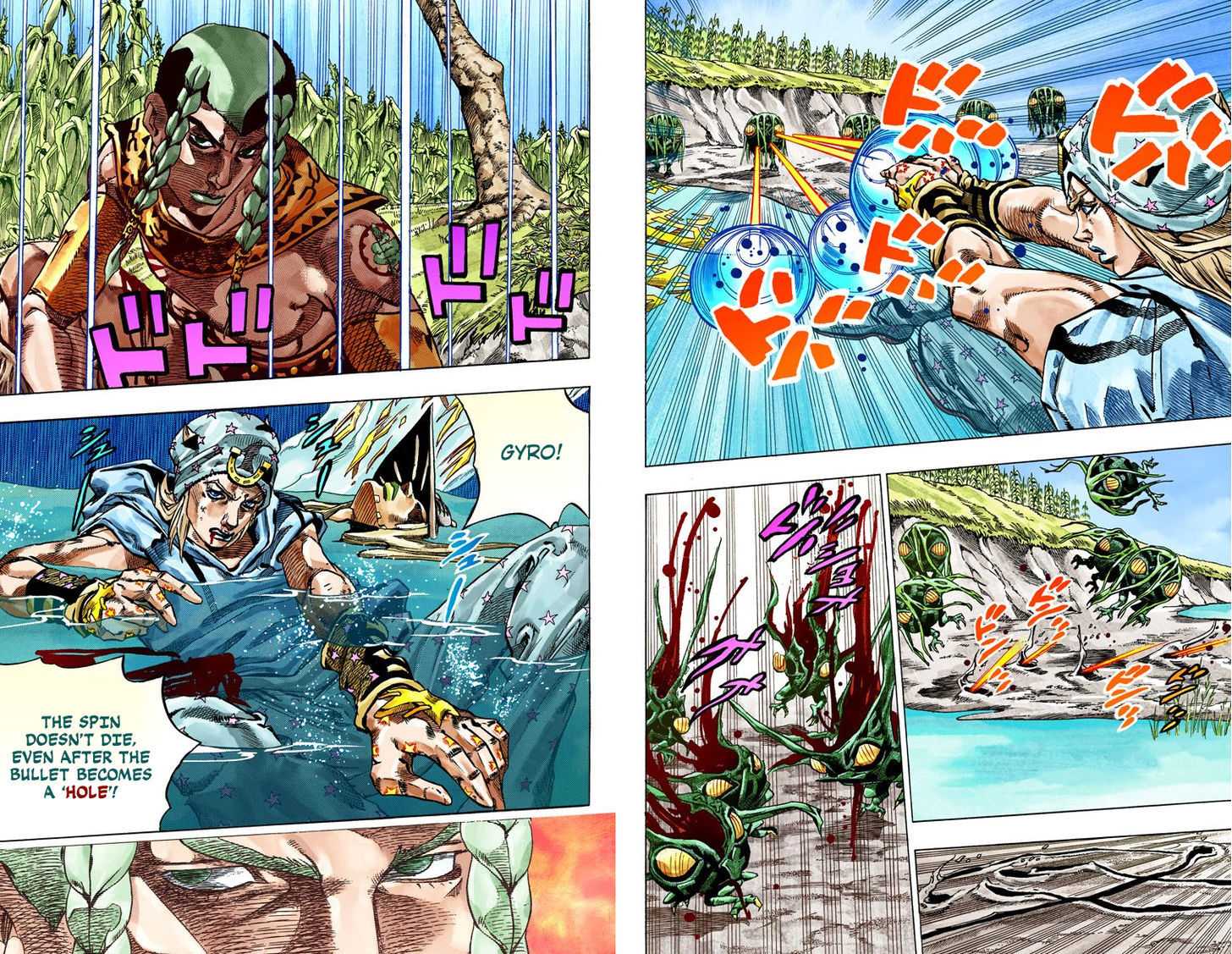 Read Steel Ball Run EN Manga Online