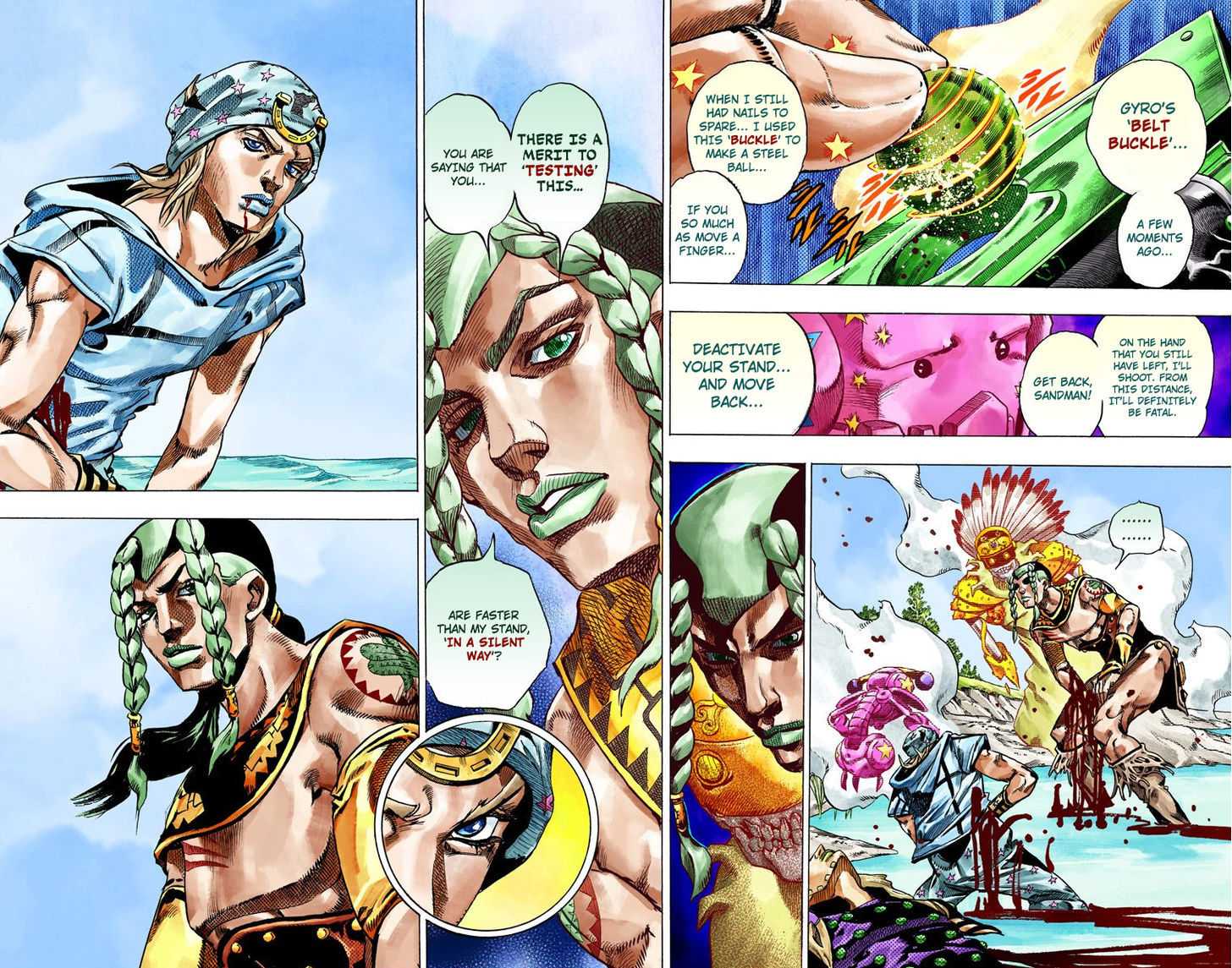 Read Steel Ball Run EN Manga Online