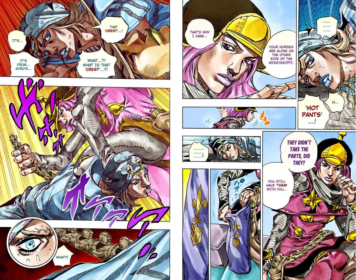 Read Steel Ball Run EN Manga Online