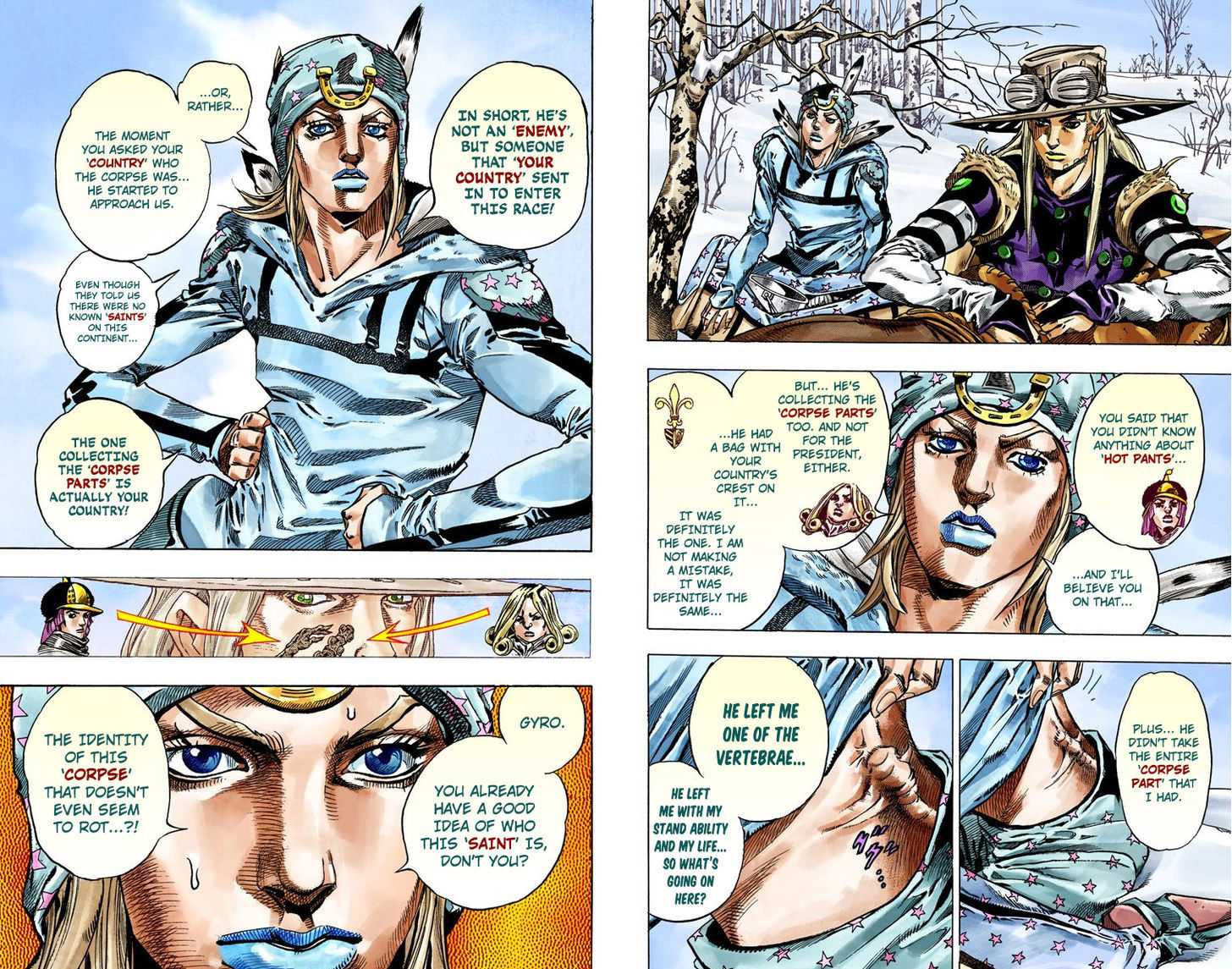 Read Steel Ball Run EN Manga Online