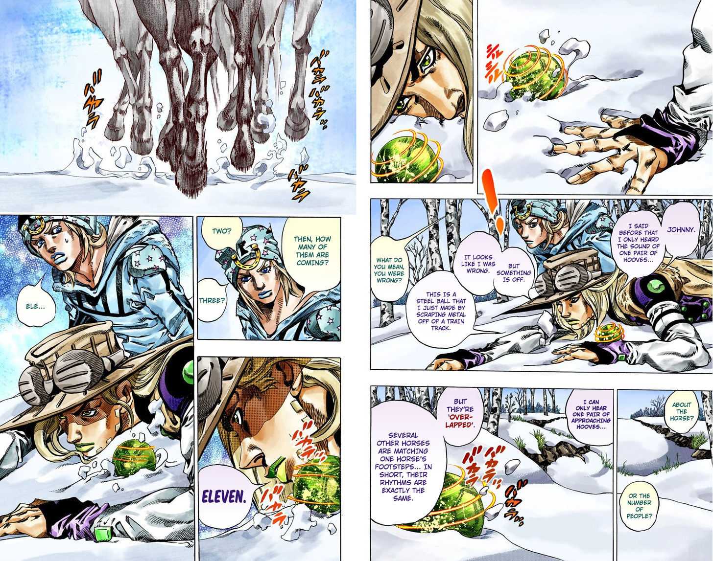Read Steel Ball Run EN Manga Online