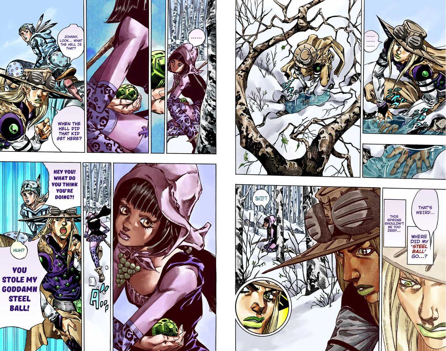 Read Steel Ball Run EN Manga Online
