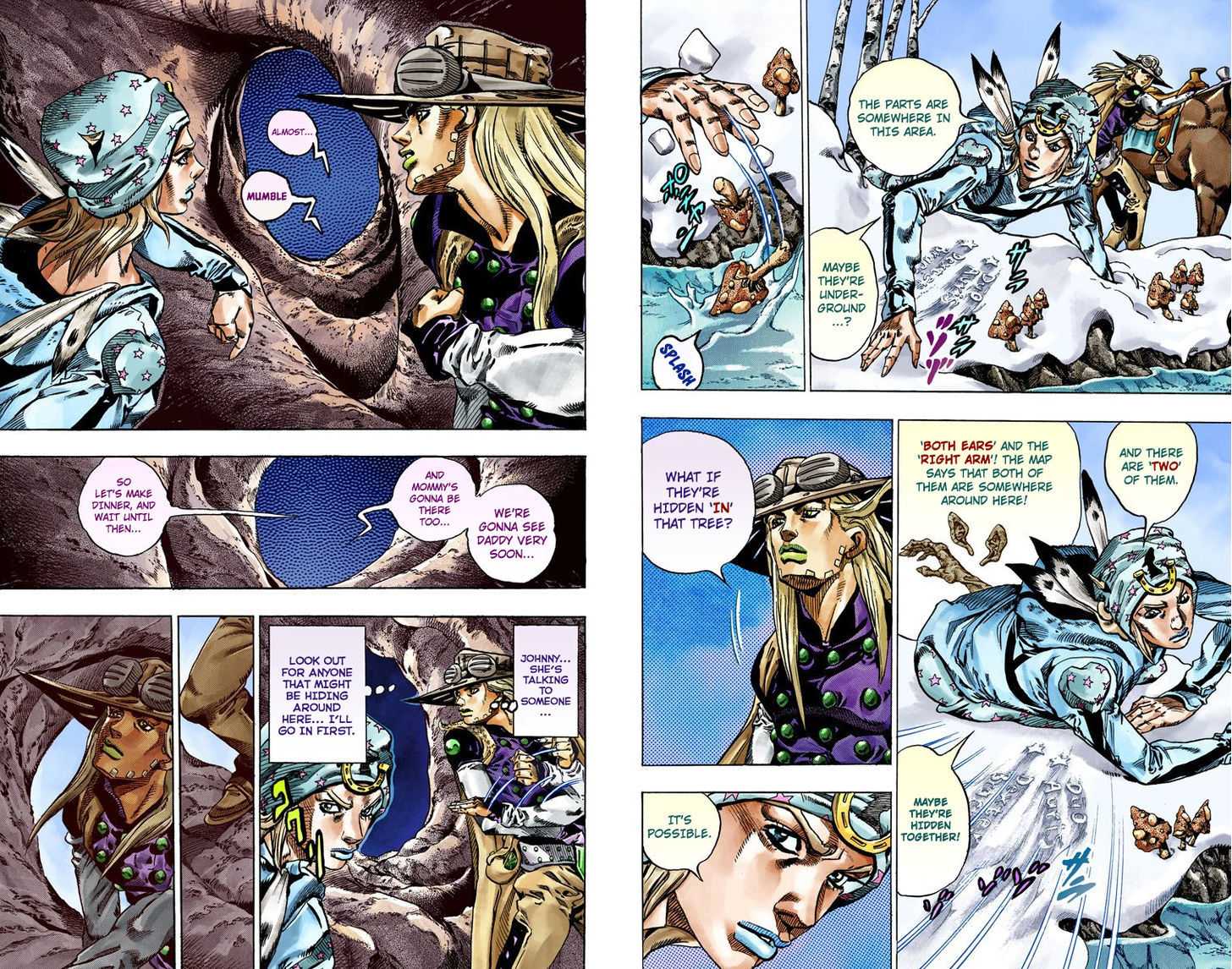 Read Steel Ball Run EN Manga Online