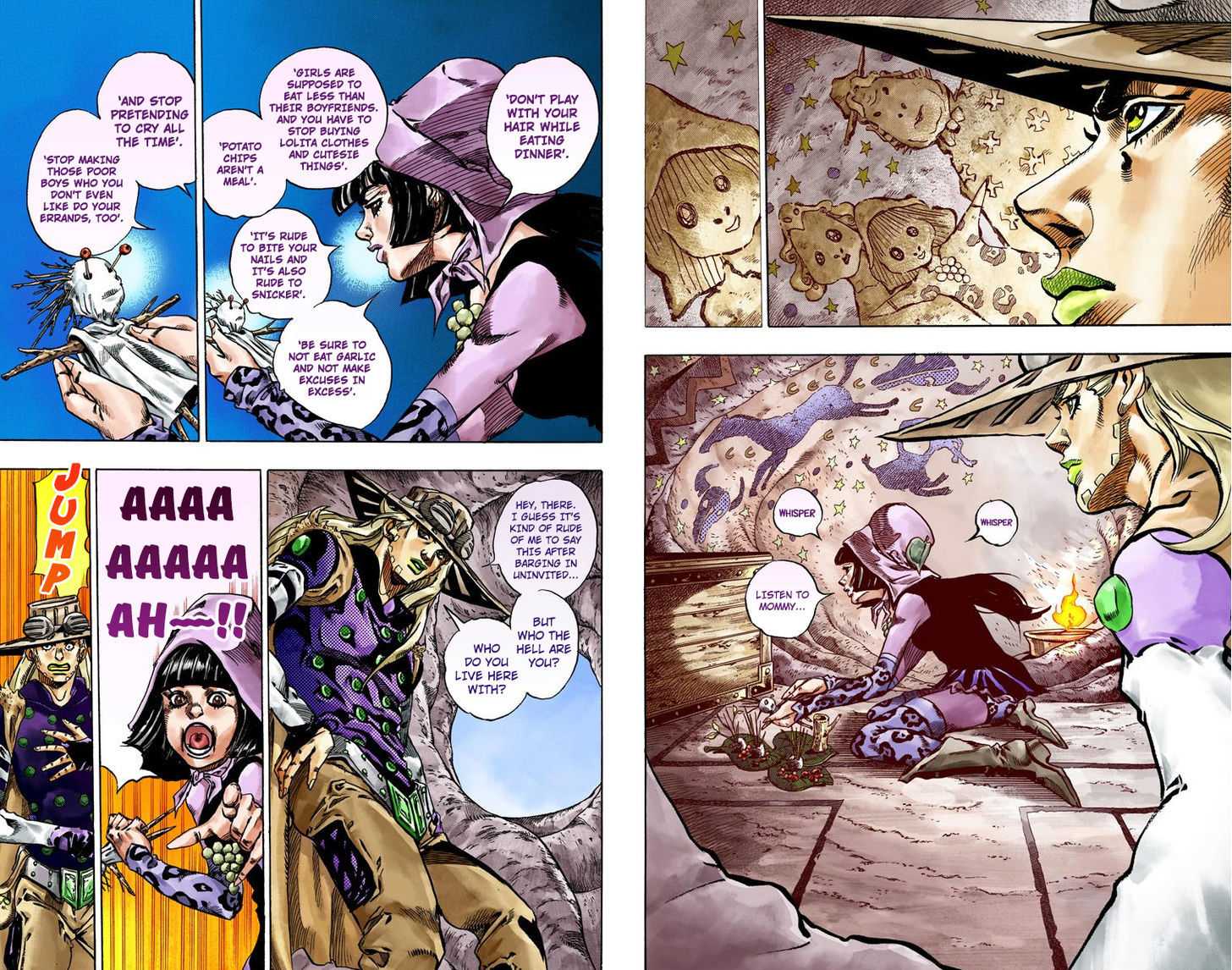 Read Steel Ball Run EN Manga Online