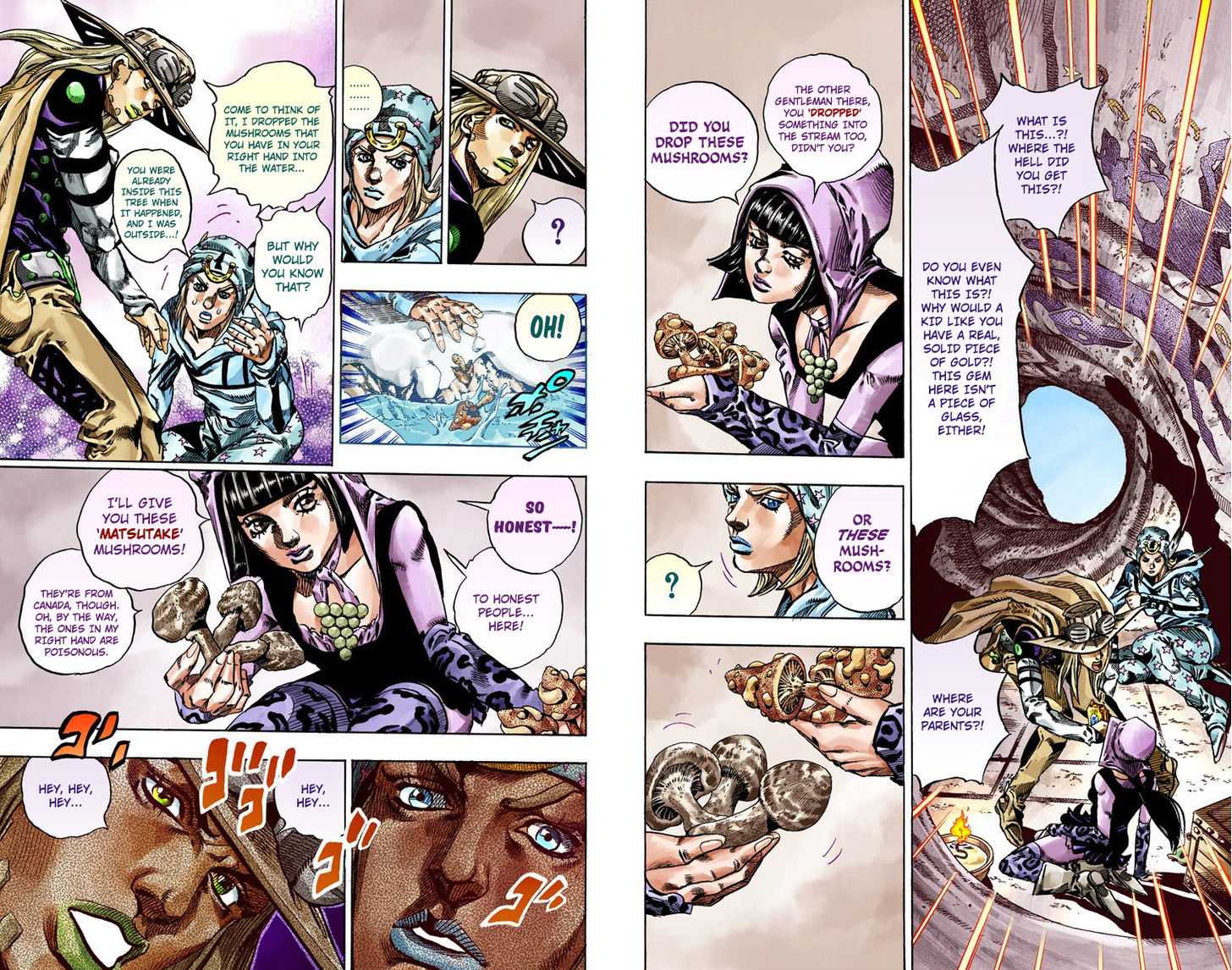 Read Steel Ball Run EN Manga Online