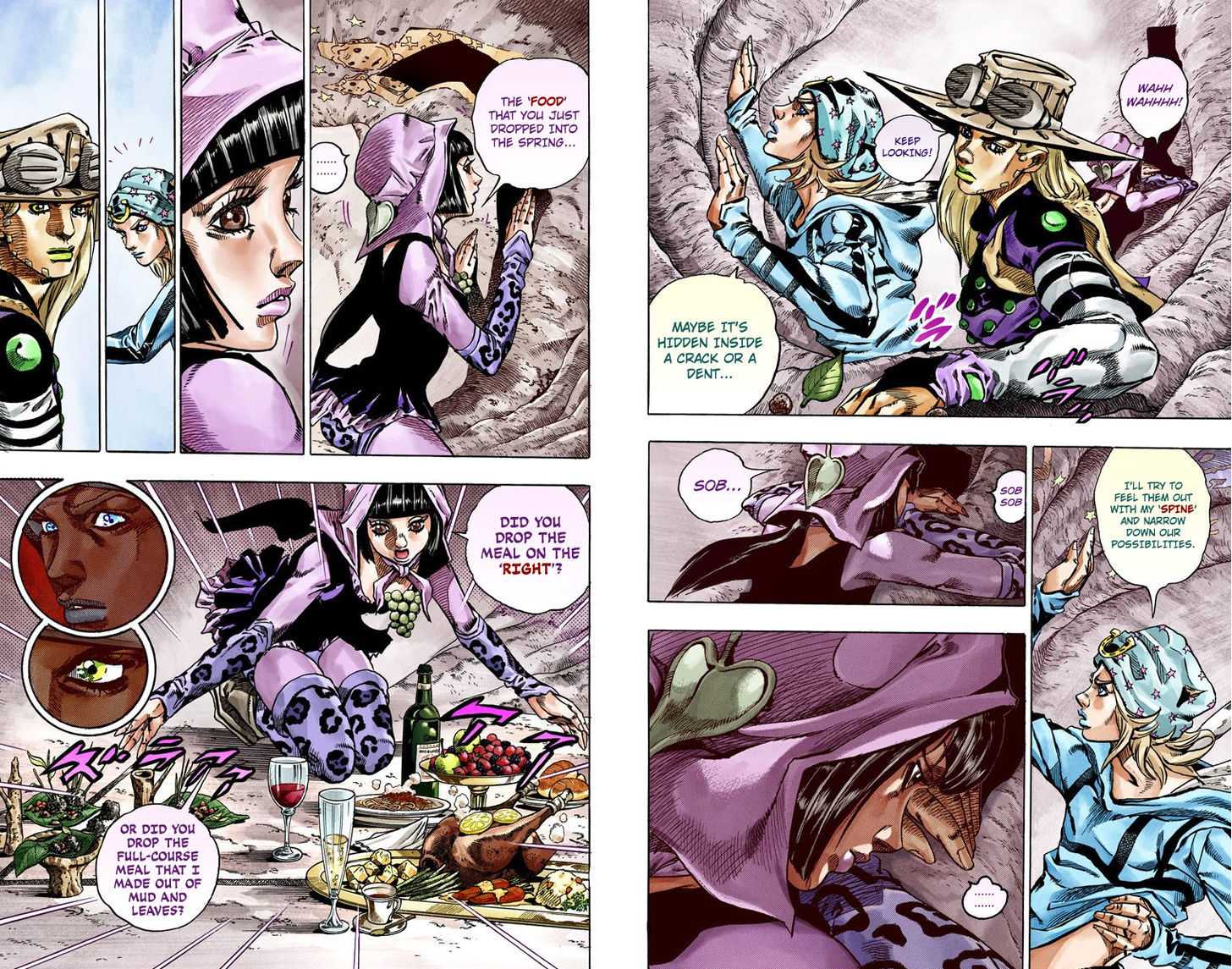 Read Steel Ball Run EN Manga Online