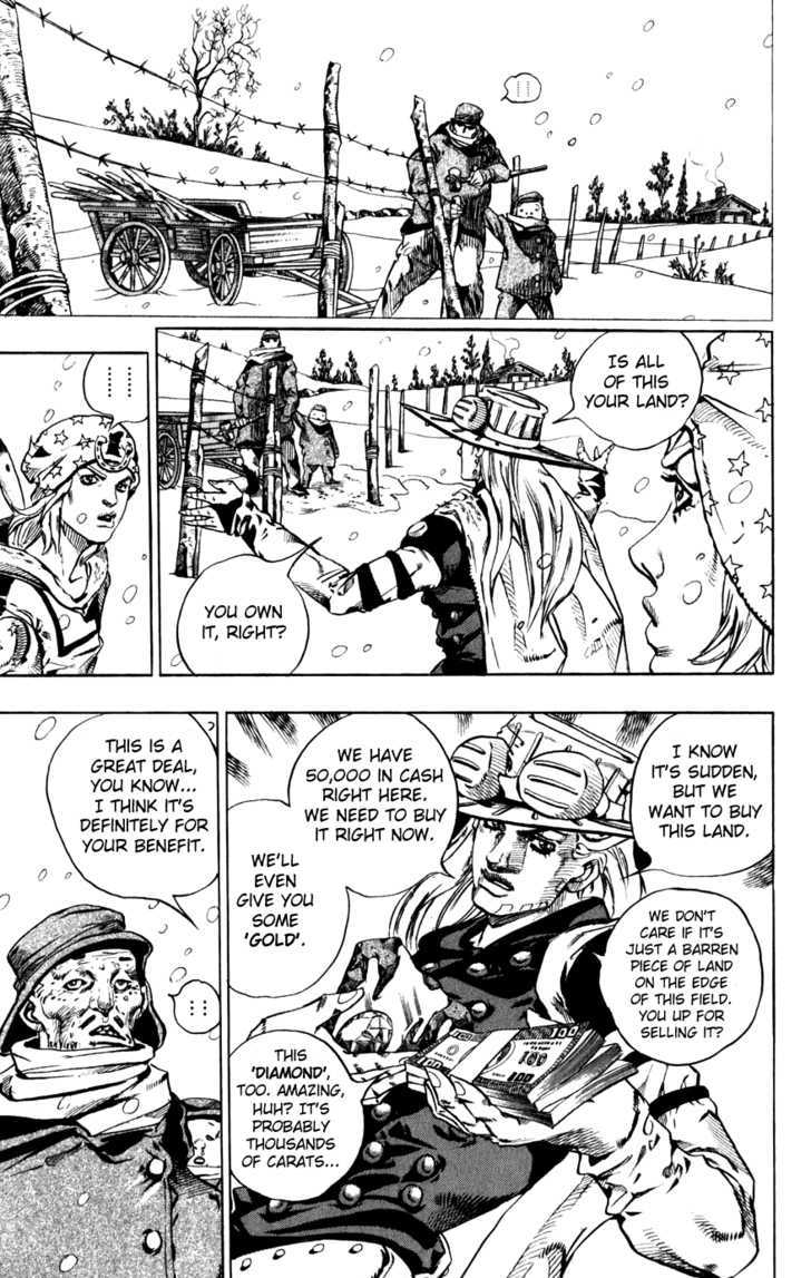 Read Steel Ball Run EN Manga Online