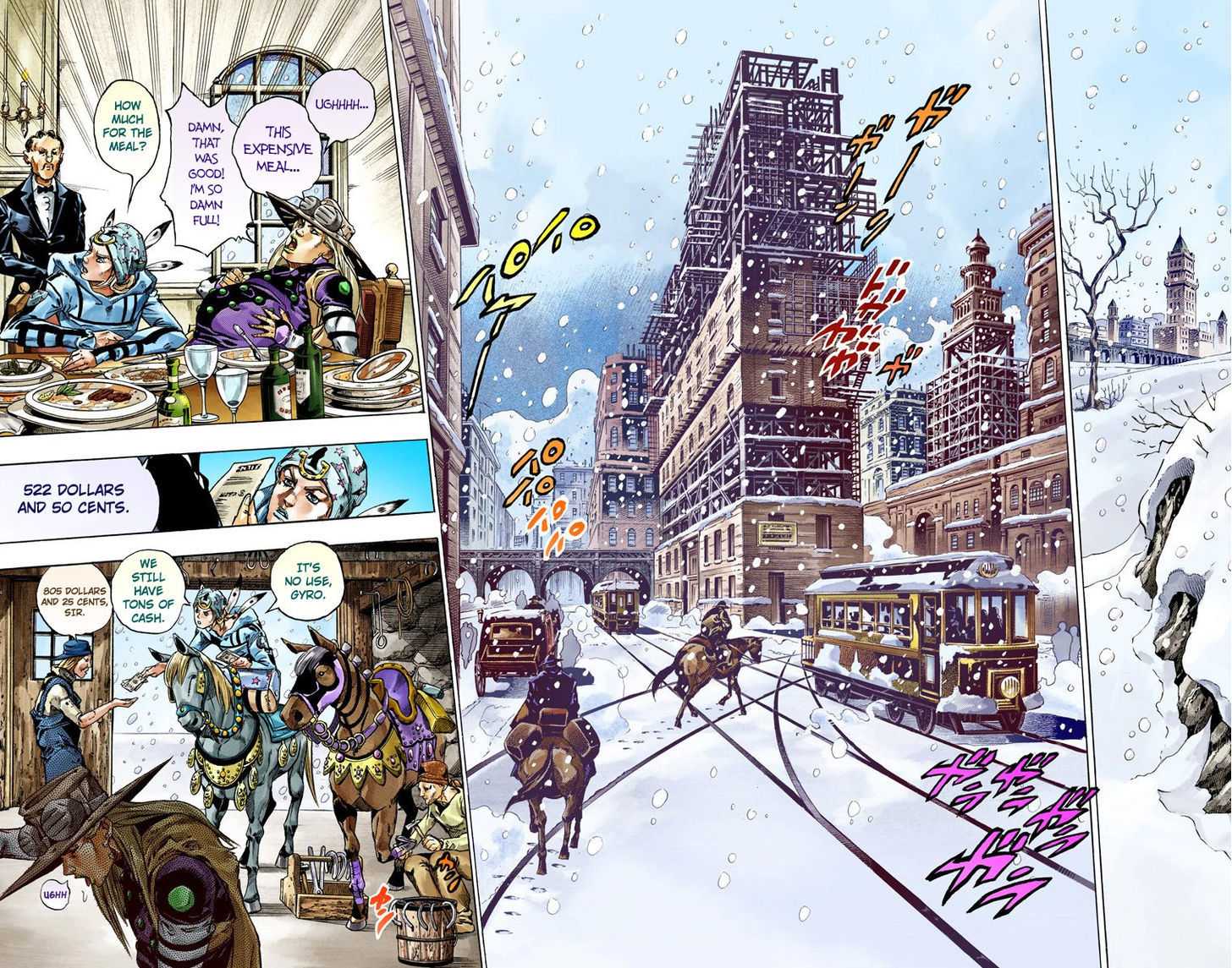 Read Steel Ball Run EN Manga Online