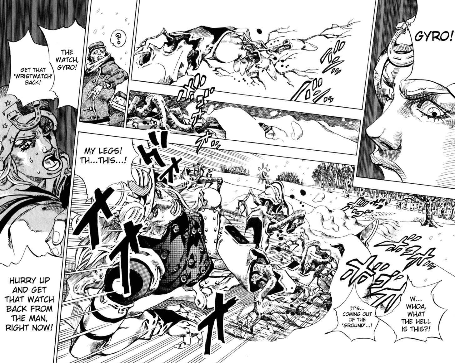 Read Steel Ball Run EN Manga Online