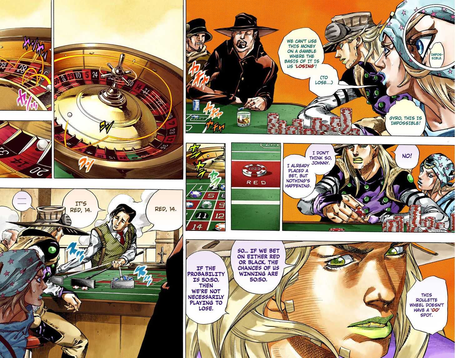 Read Steel Ball Run EN Manga Online