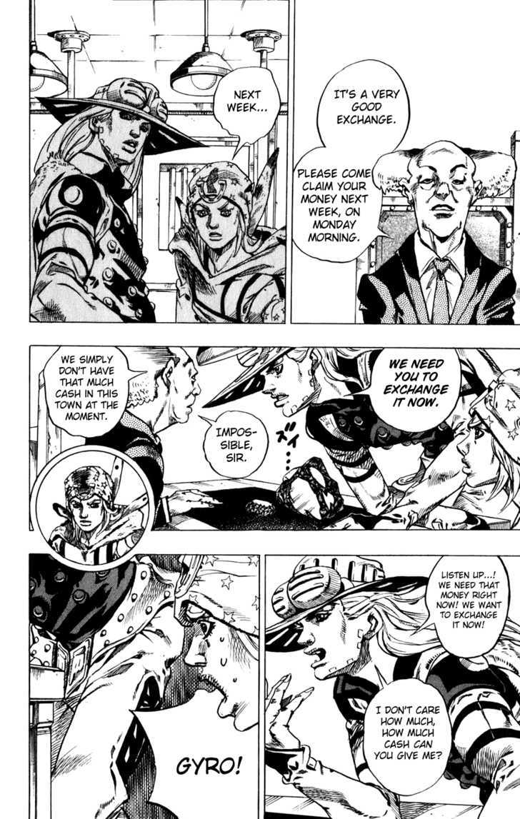 Read Steel Ball Run EN Manga Online