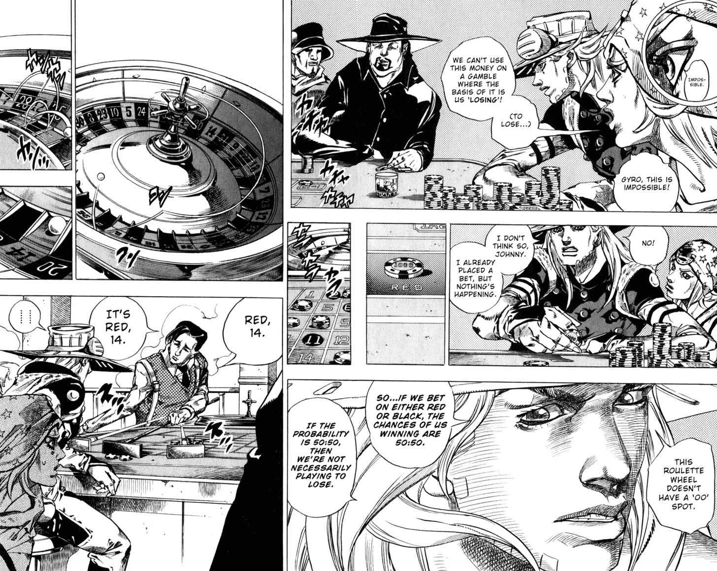 Read Steel Ball Run EN Manga Online