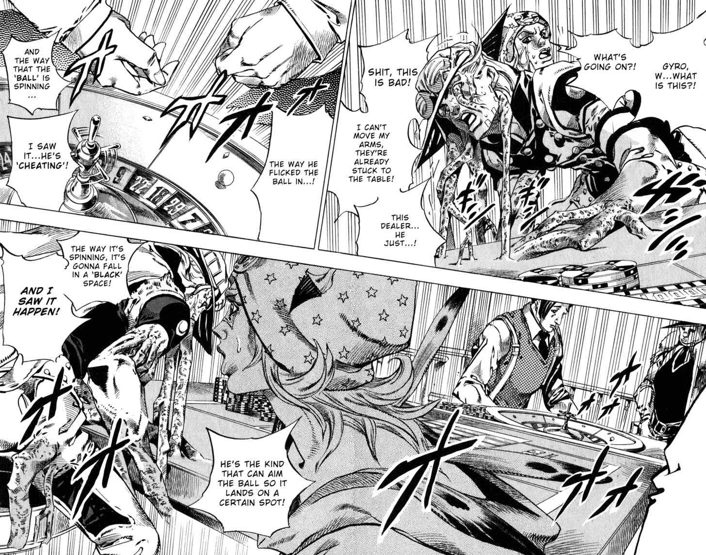 Read Steel Ball Run EN Manga Online
