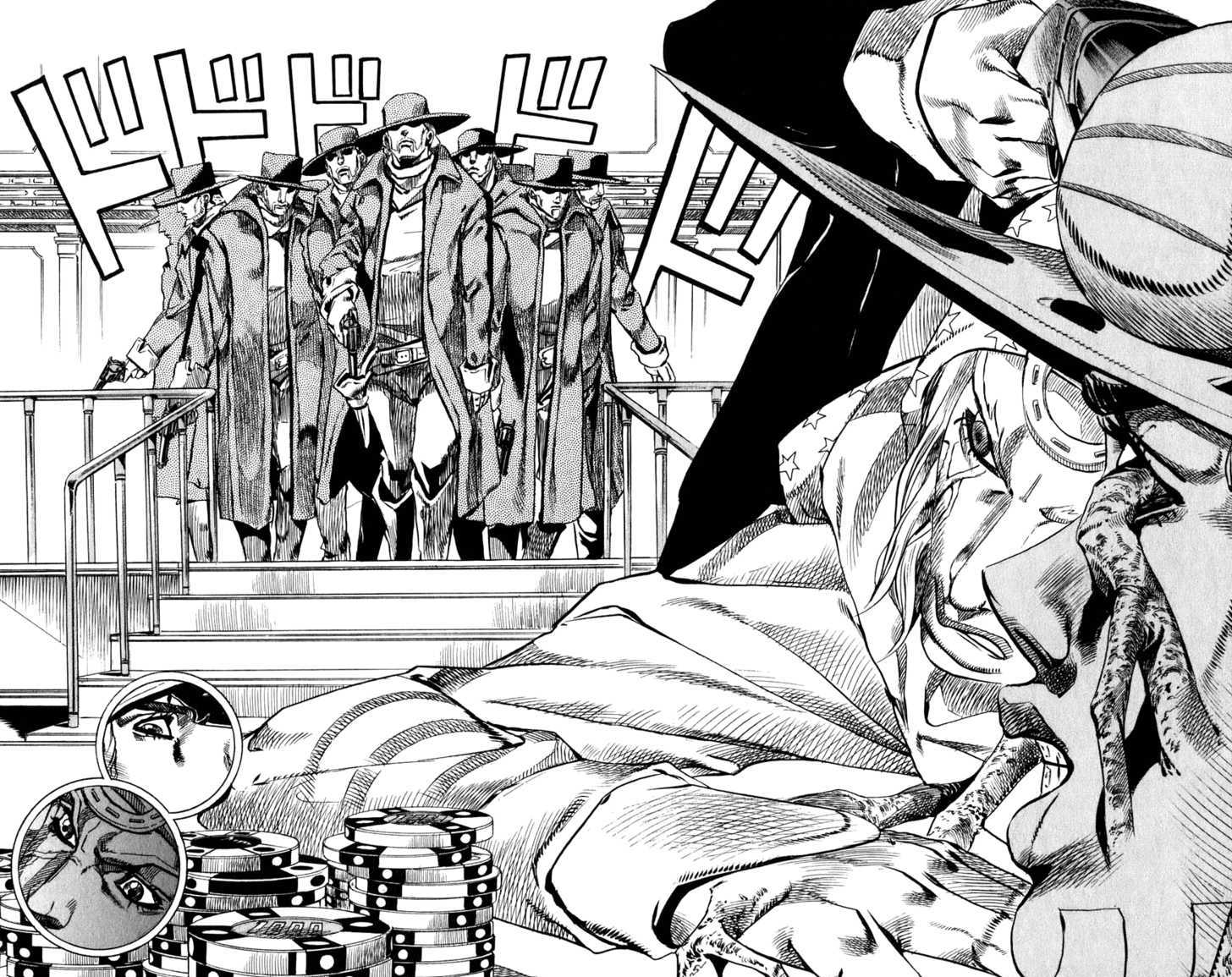 Read Steel Ball Run EN Manga Online