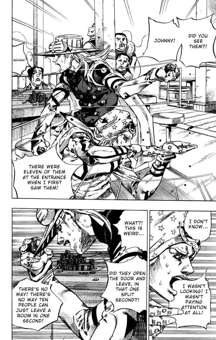 Read Steel Ball Run EN Manga Online