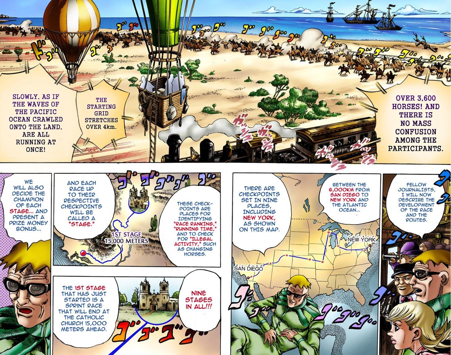 Read Steel Ball Run EN Manga Online