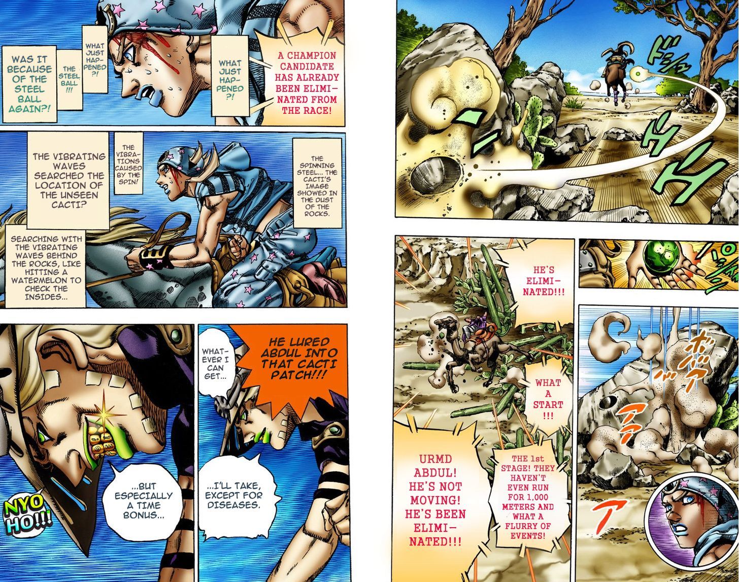 Read Steel Ball Run EN Manga Online