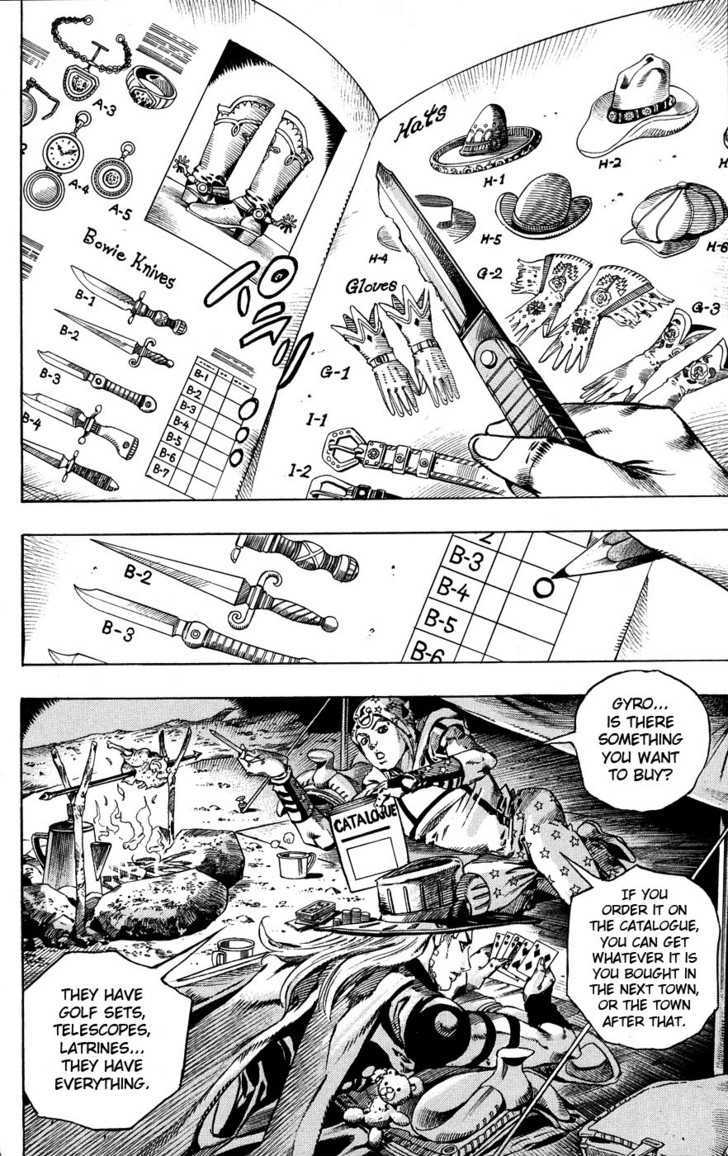 Read Steel Ball Run EN Manga Online