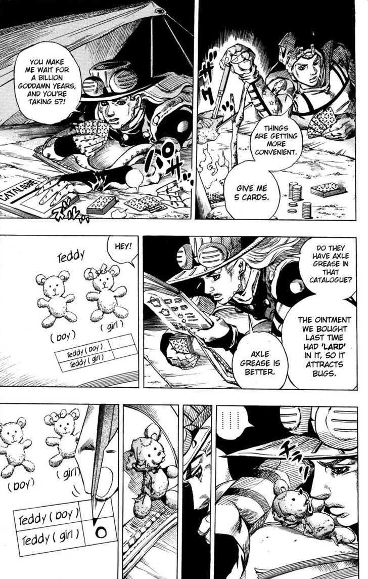 Read Steel Ball Run EN Manga Online
