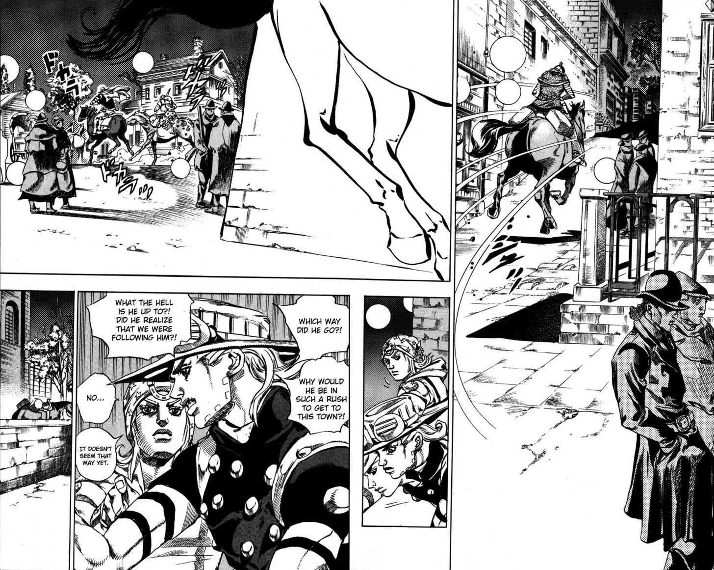 Read Steel Ball Run EN Manga Online
