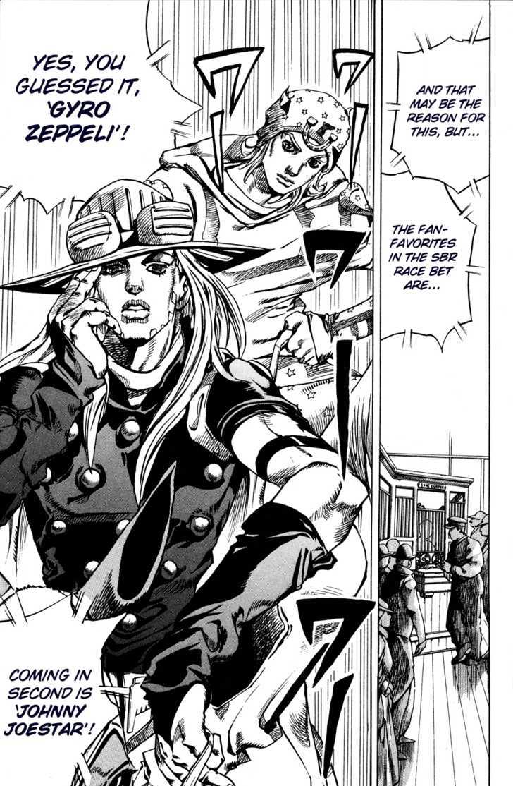 Read Steel Ball Run EN Manga Online