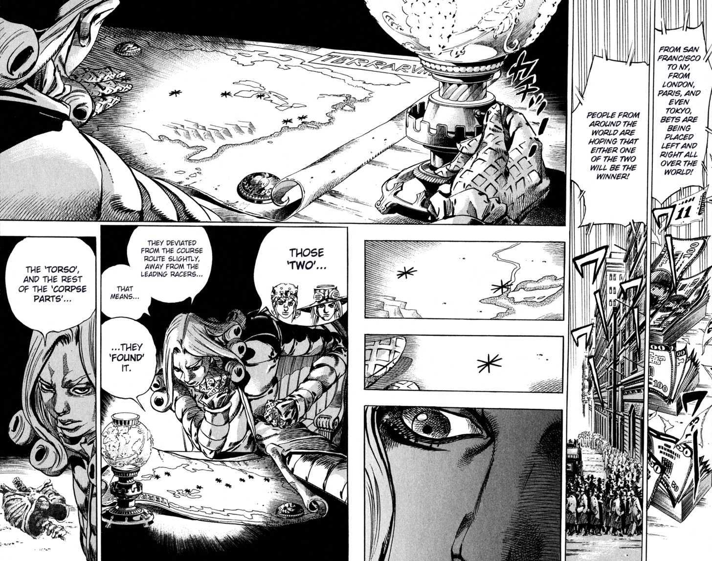 Read Steel Ball Run EN Manga Online