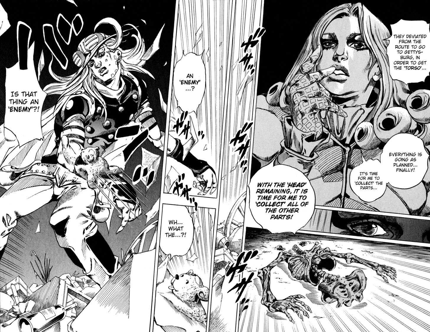 Read Steel Ball Run EN Manga Online