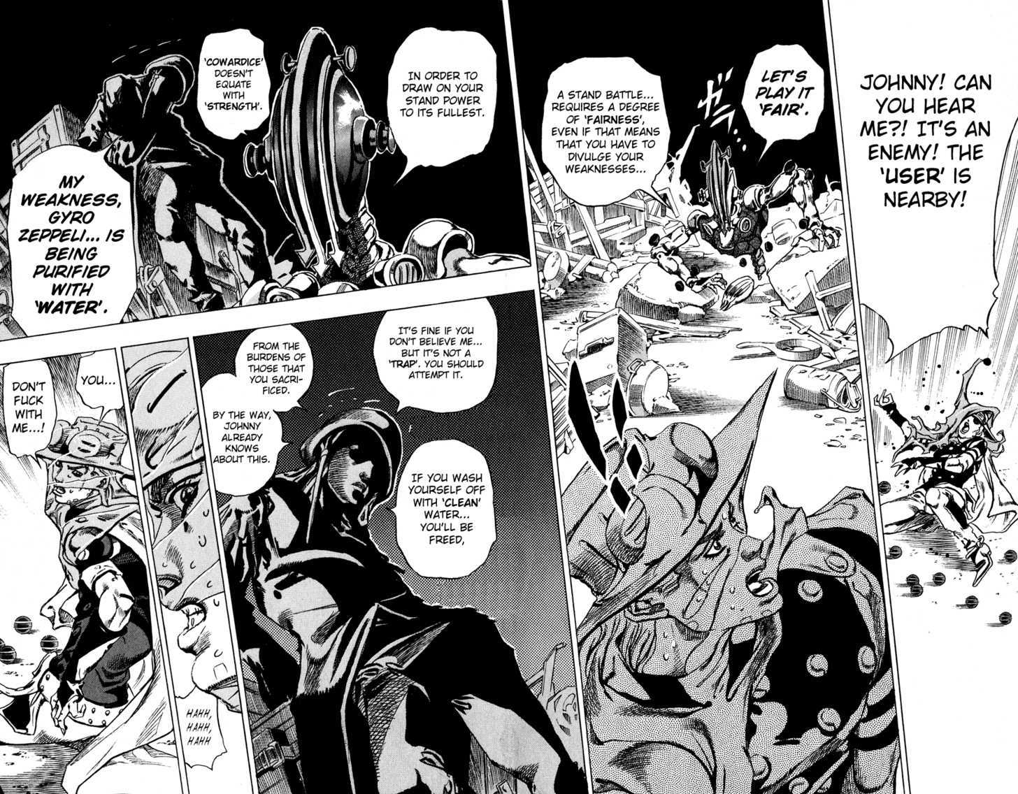 Read Steel Ball Run EN Manga Online
