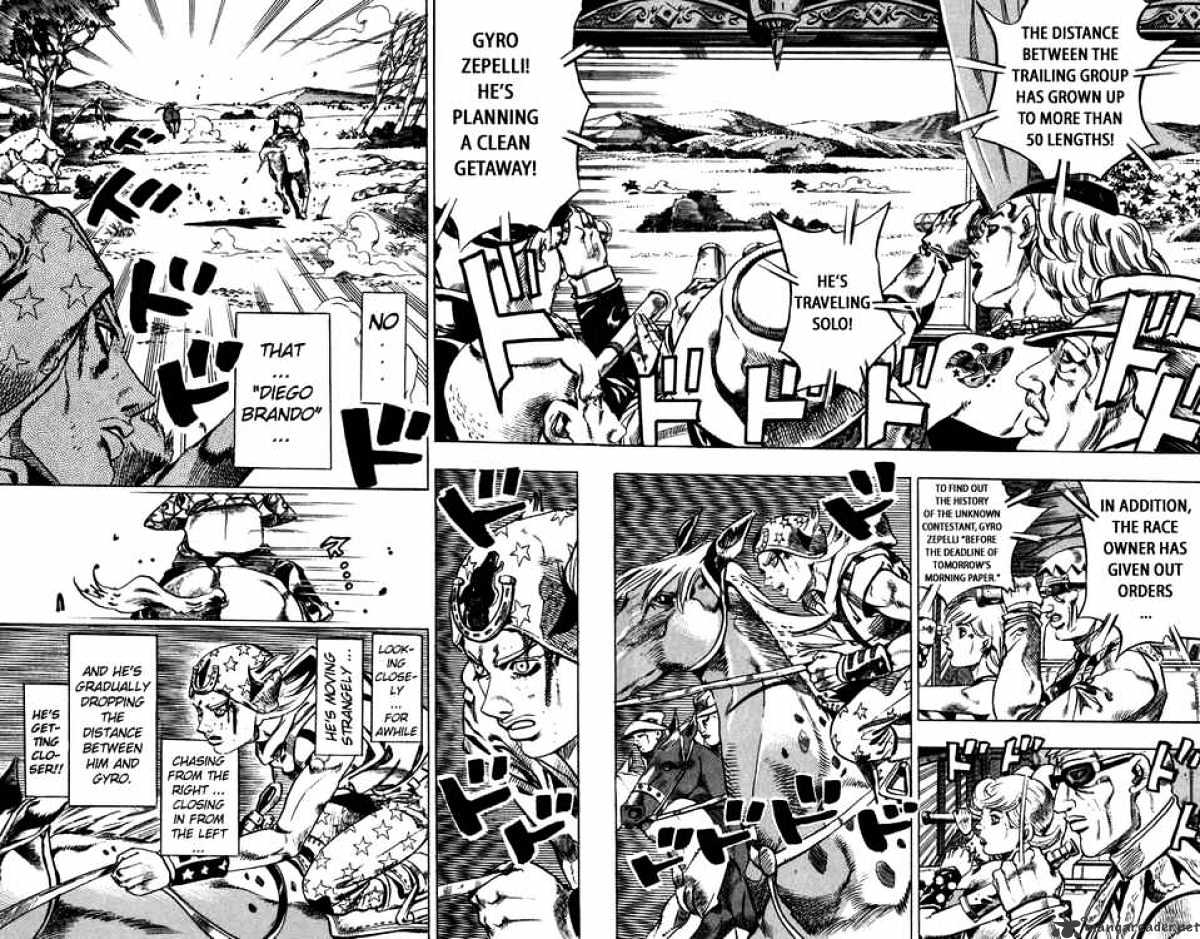 Read Steel Ball Run EN Manga Online