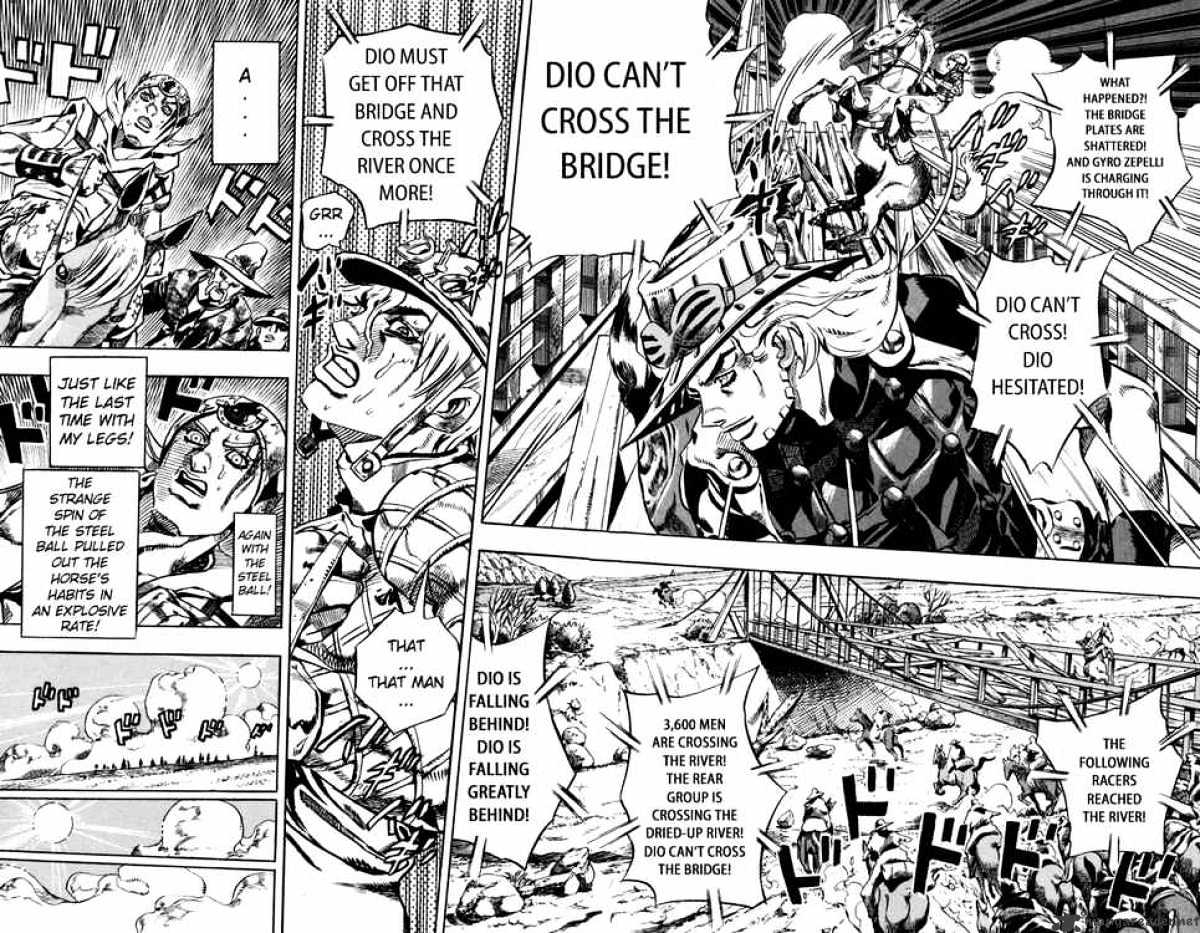 Read Steel Ball Run EN Manga Online