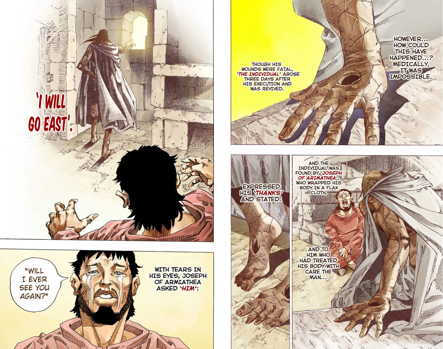 Read Steel Ball Run EN Manga Online