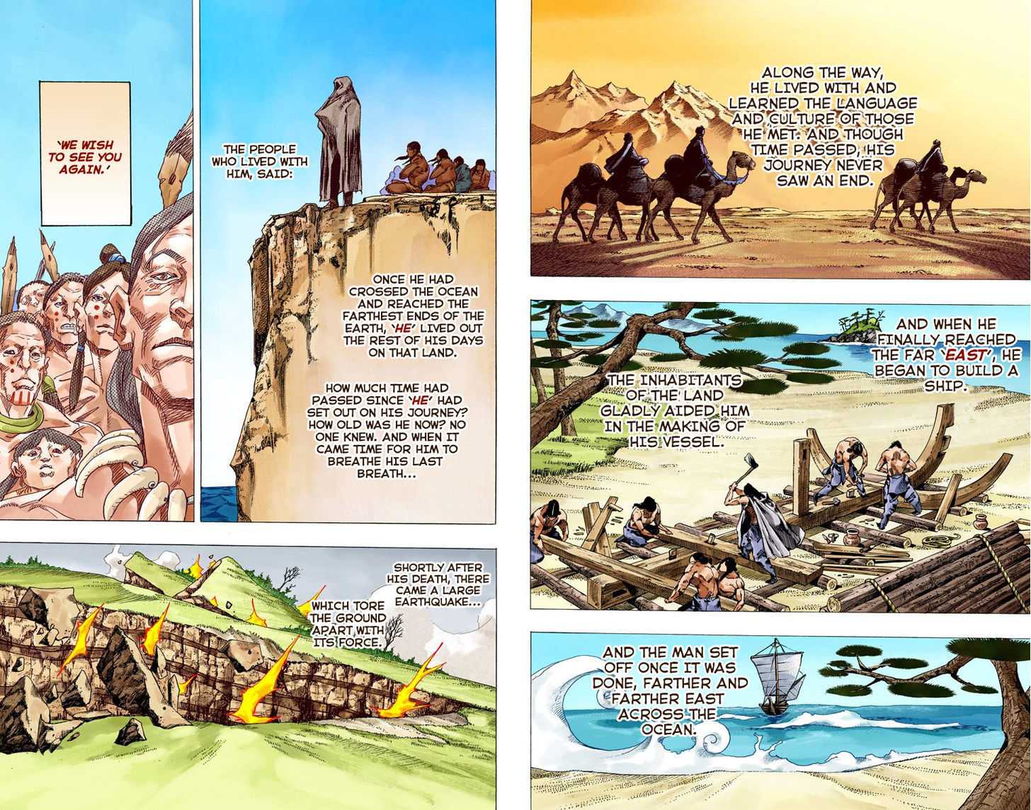 Read Steel Ball Run EN Manga Online
