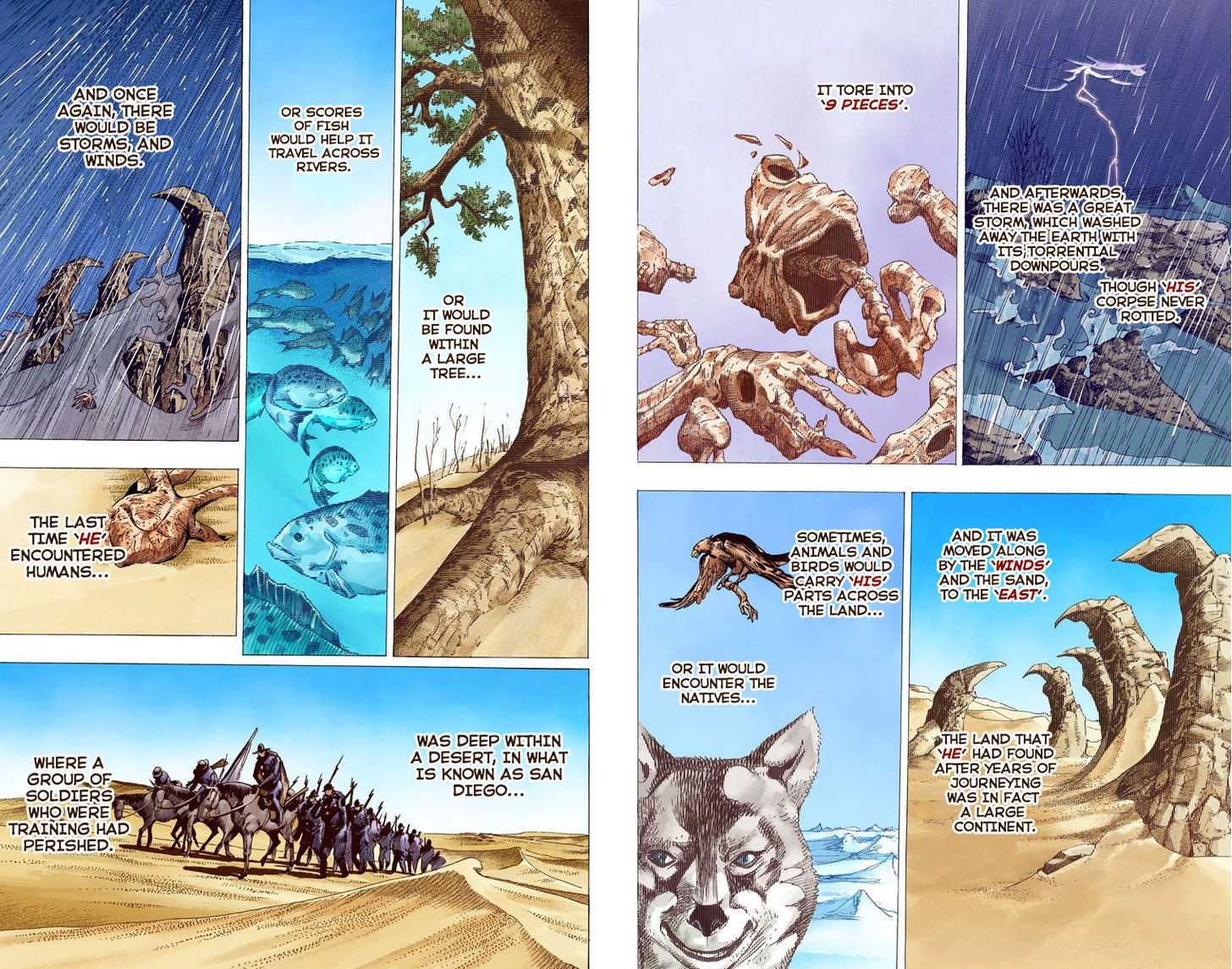 Read Steel Ball Run EN Manga Online