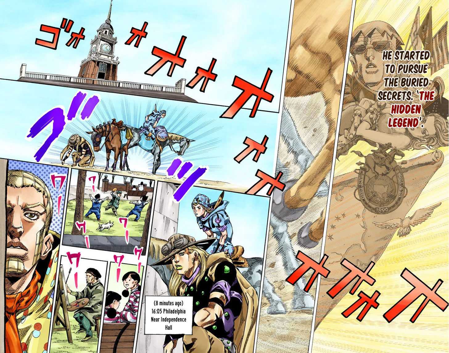 Read Steel Ball Run EN Manga Online
