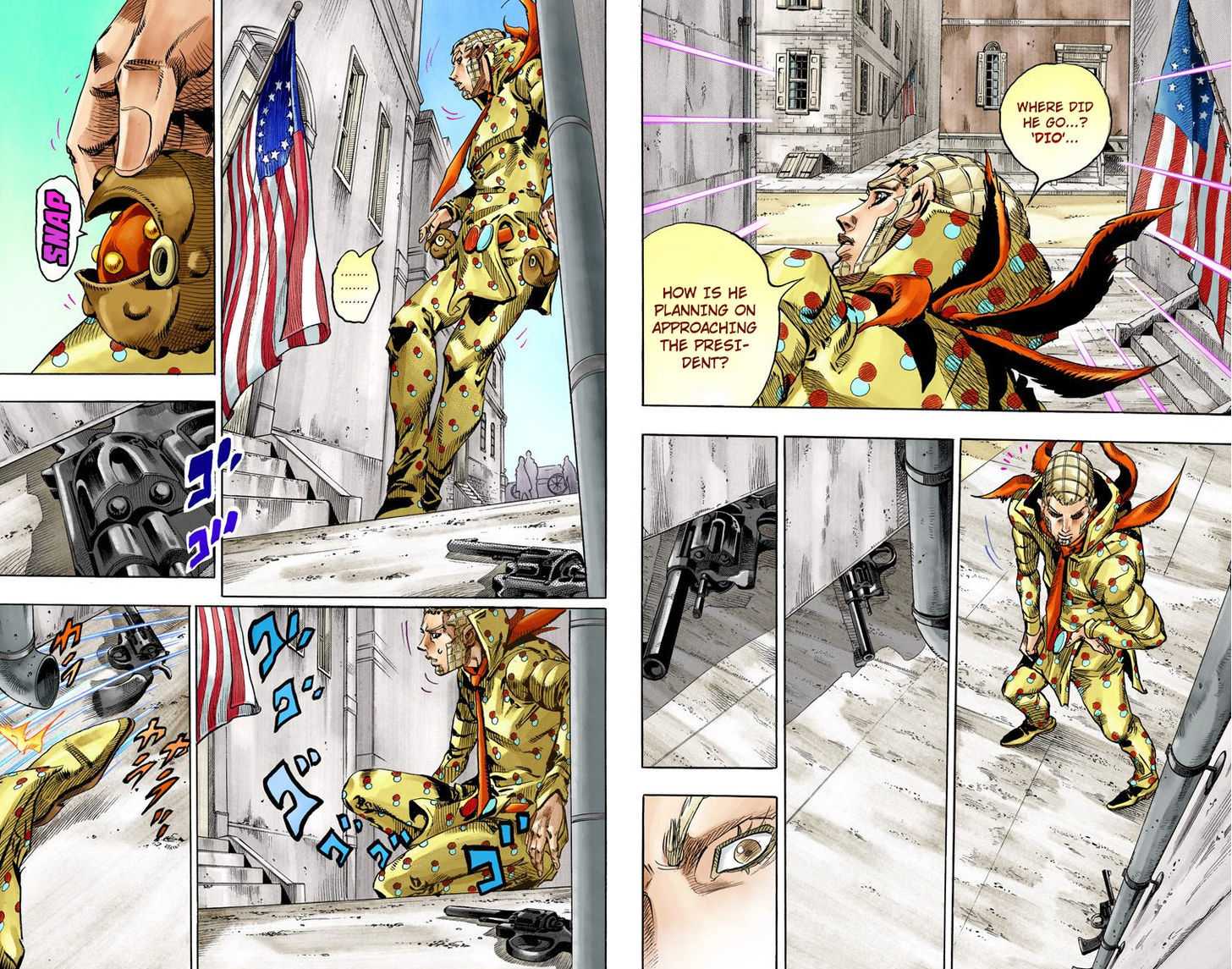 Read Steel Ball Run EN Manga Online