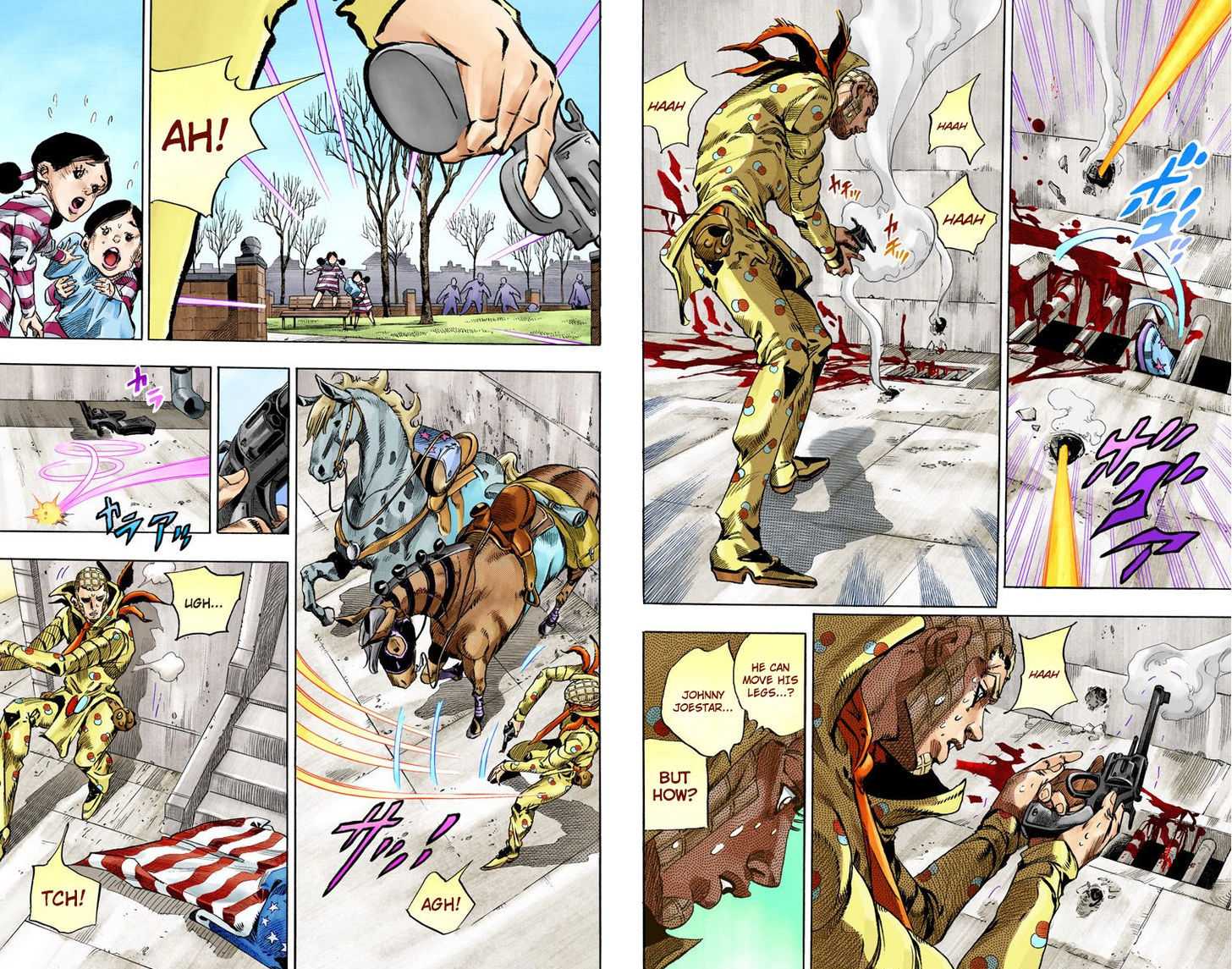 Read Steel Ball Run EN Manga Online