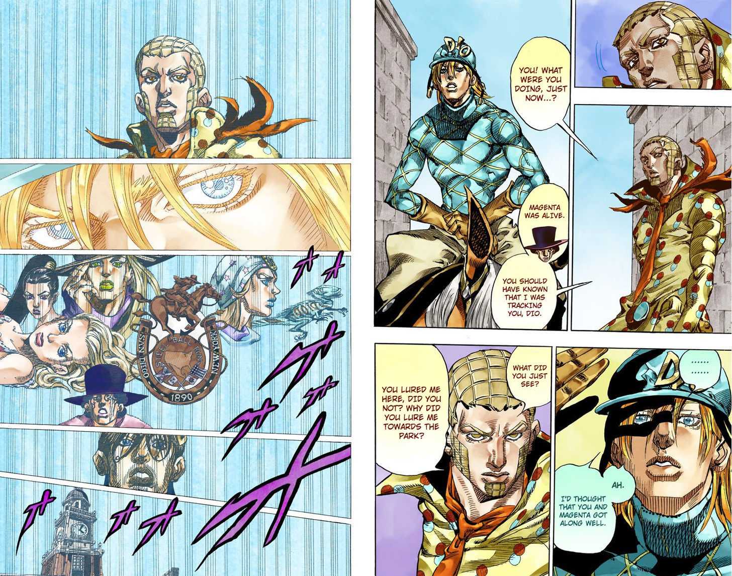 Read Steel Ball Run EN Manga Online