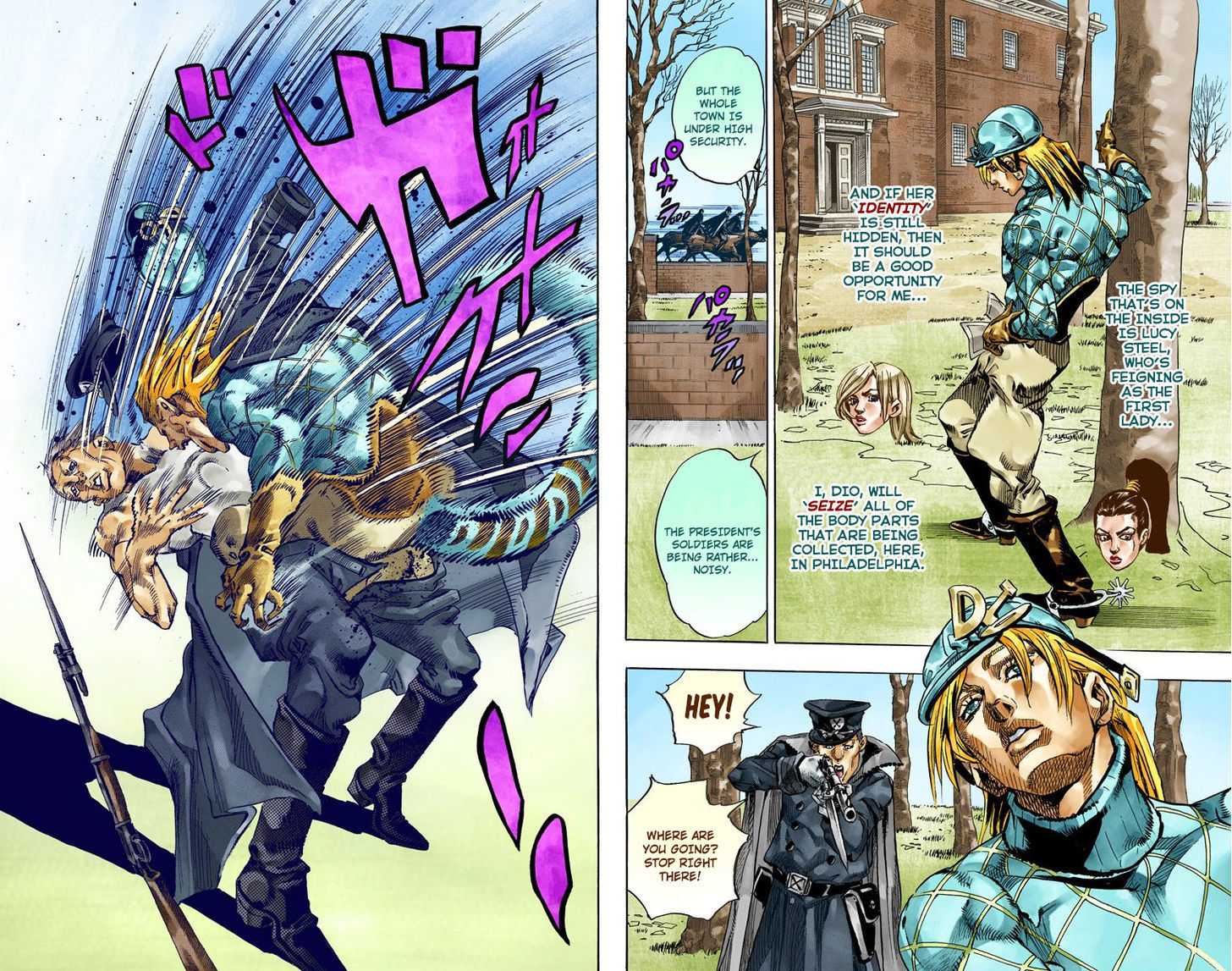 Read Steel Ball Run EN Manga Online