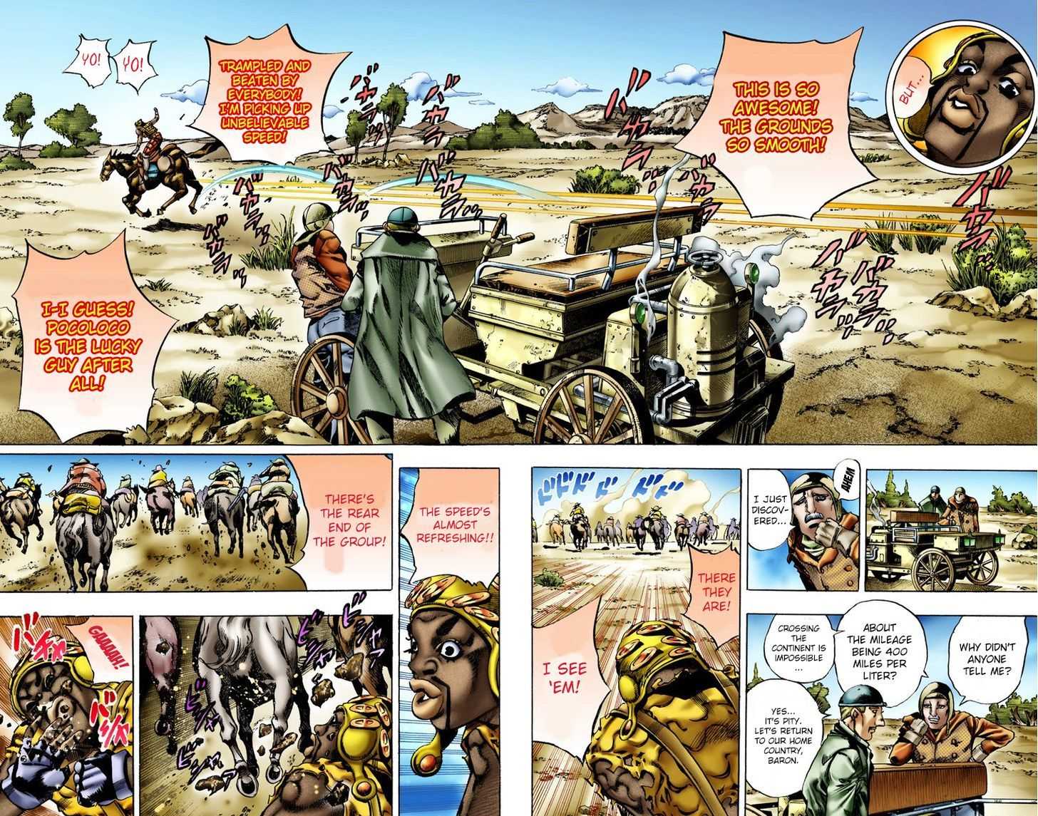 Read Steel Ball Run EN Manga Online