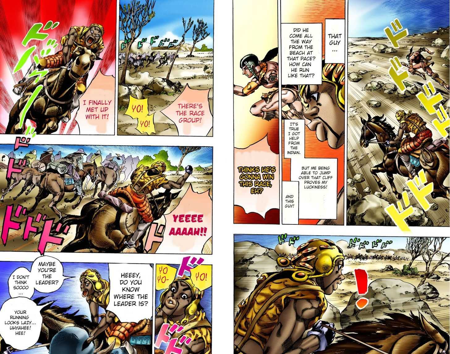 Read Steel Ball Run EN Manga Online