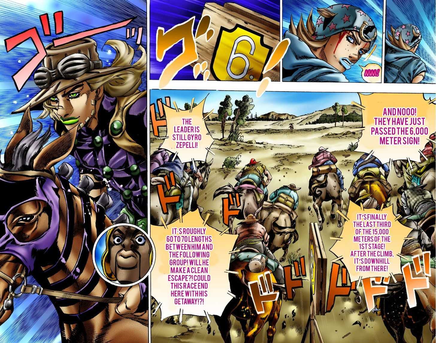 Read Steel Ball Run EN Manga Online