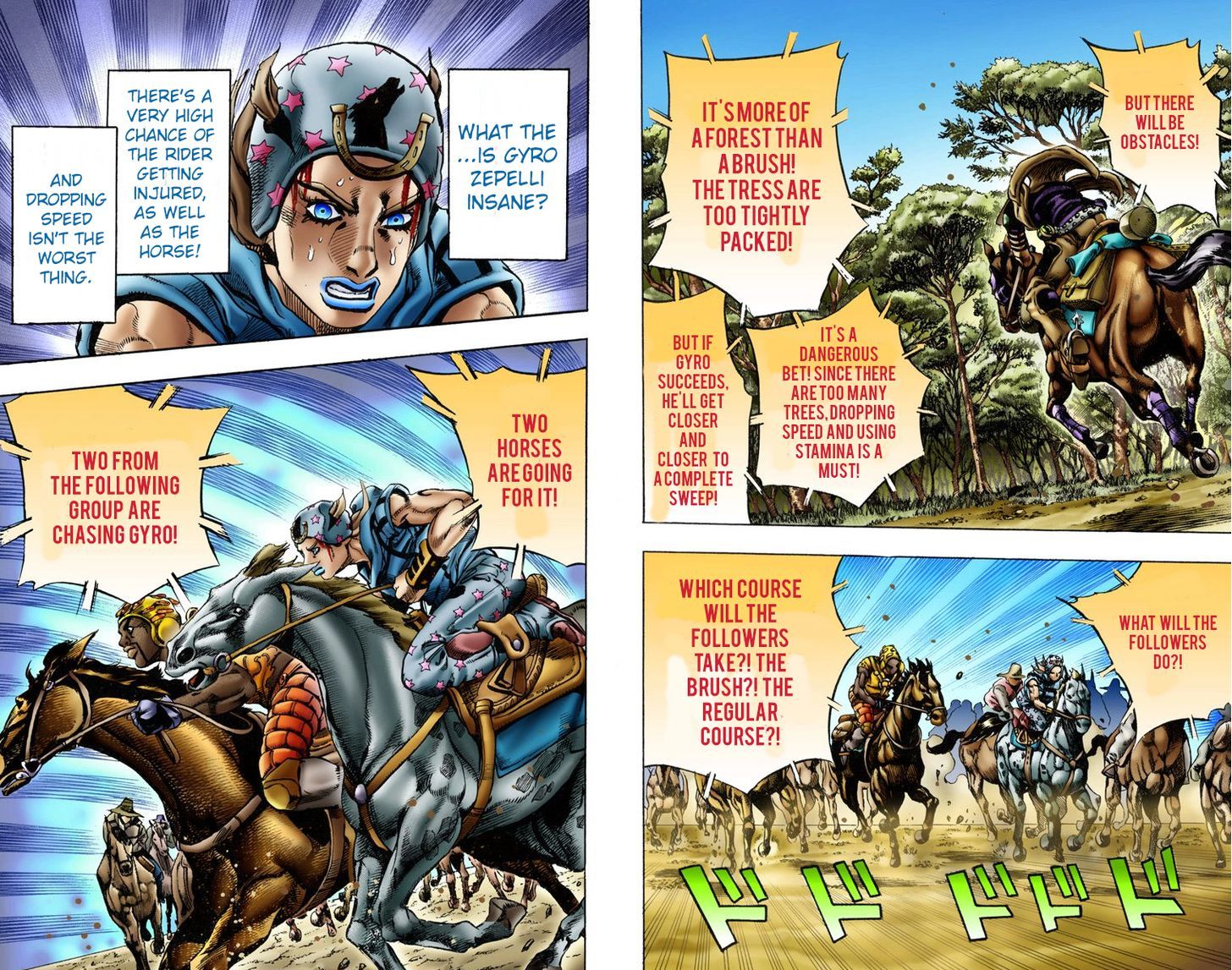 Read Steel Ball Run EN Manga Online