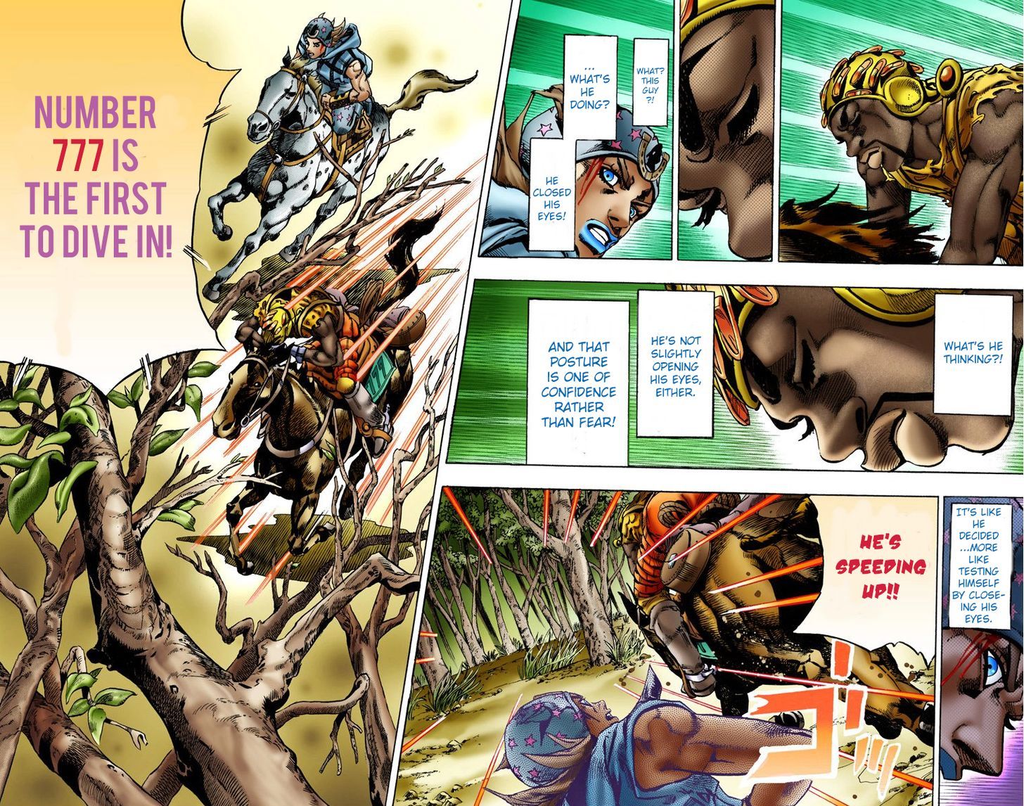 Read Steel Ball Run EN Manga Online