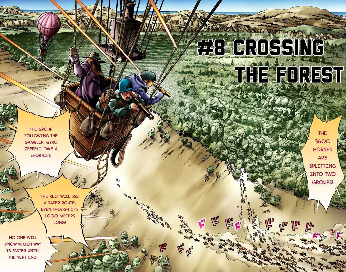 Read Steel Ball Run EN Manga Online
