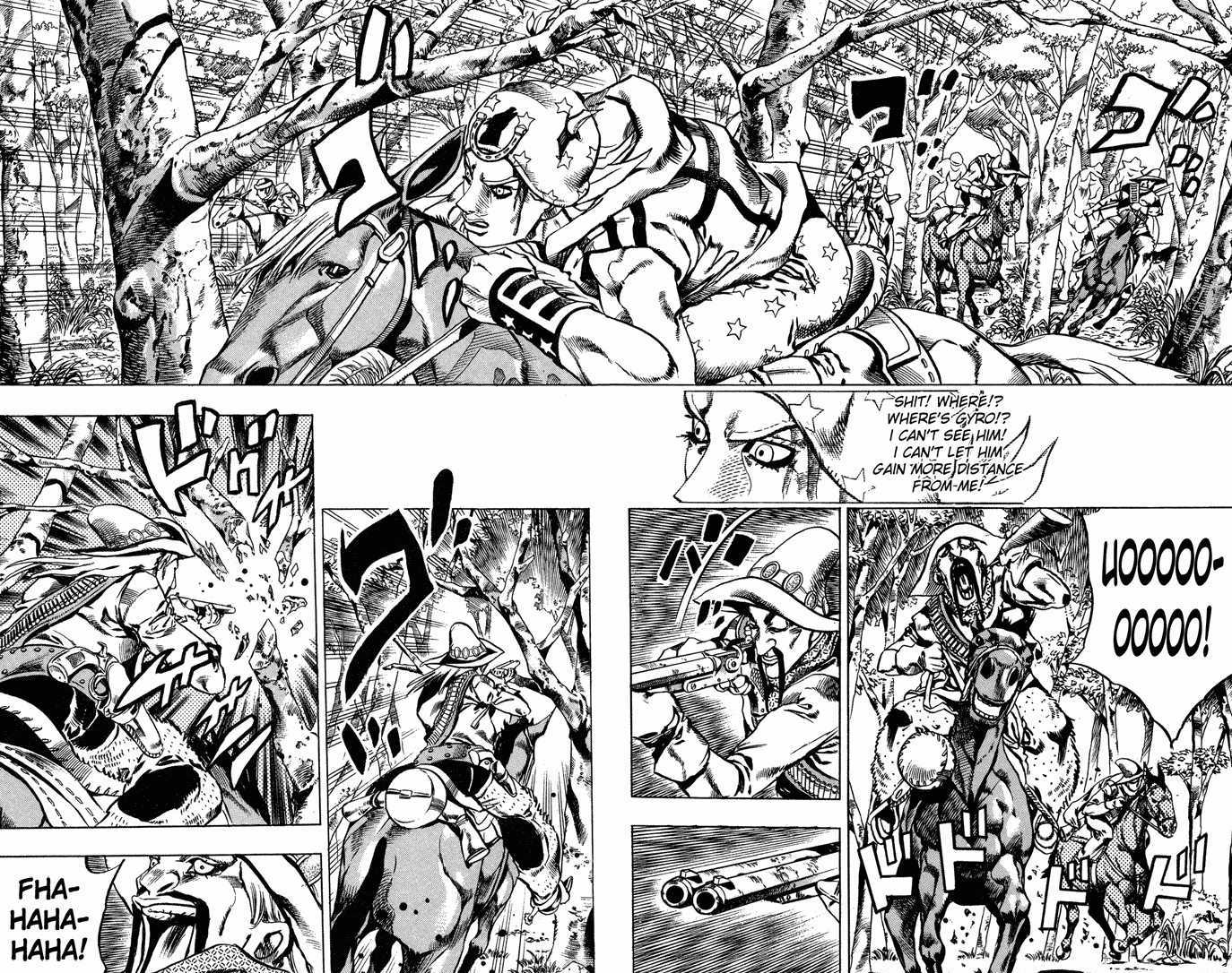 Read Steel Ball Run EN Manga Online