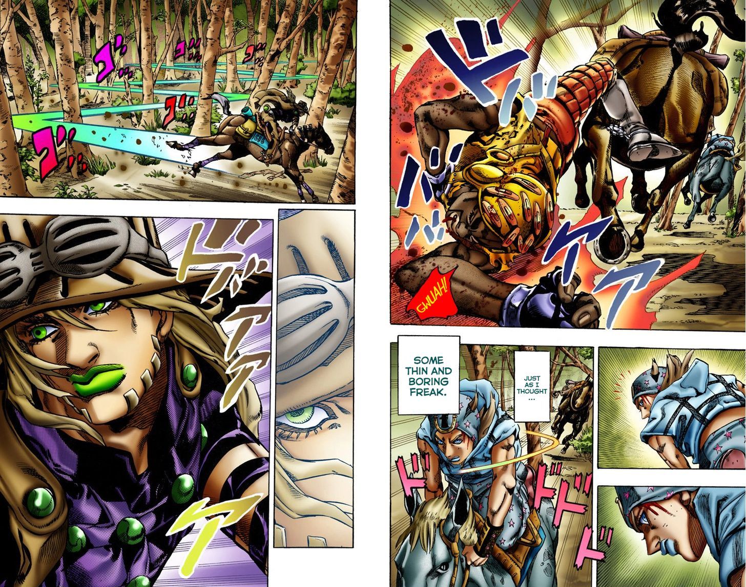 Read Steel Ball Run EN Manga Online