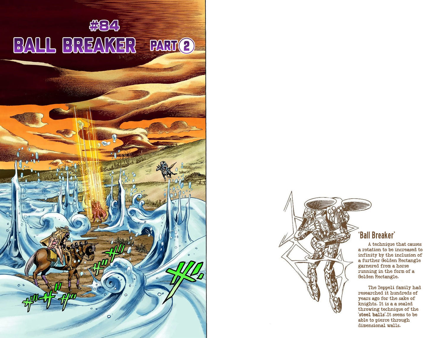 Read Steel Ball Run EN Manga Online