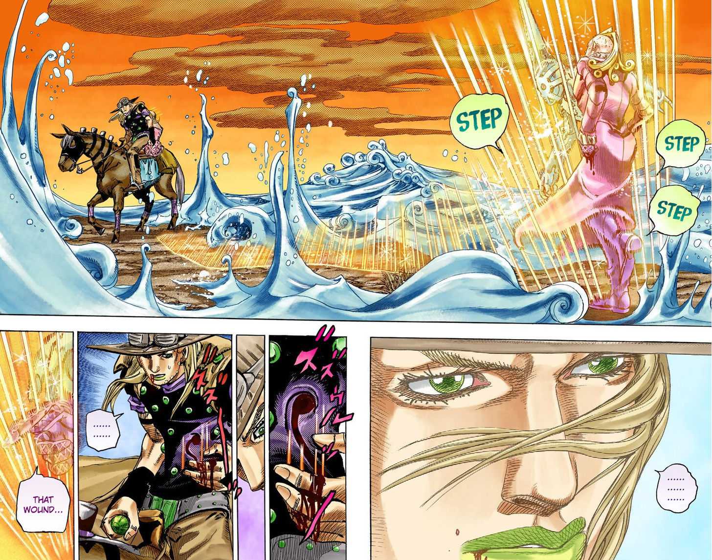 Read Steel Ball Run EN Manga Online