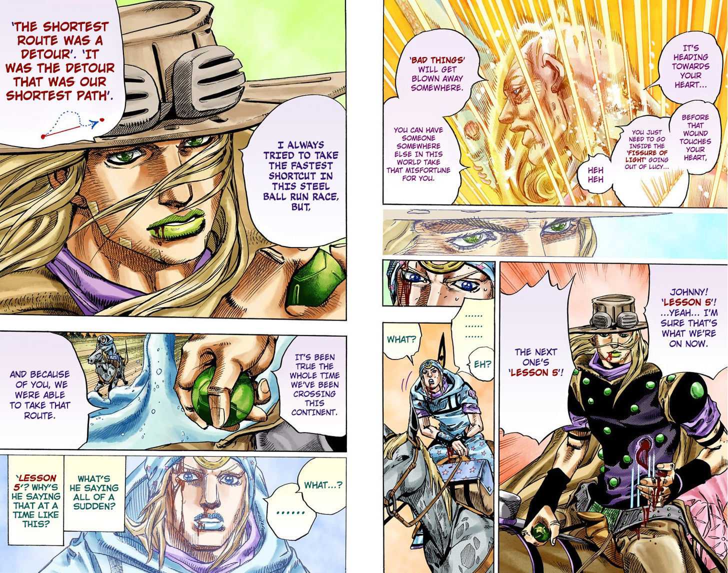 Read Steel Ball Run EN Manga Online